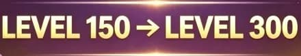 EXP Bundle:Max Level(Lv.150-300)